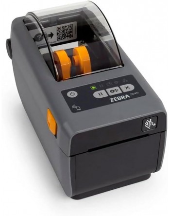 Zebra ZD411 2-inch advanced direct thermal desktop label printer