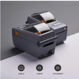 Zebra ZD411 2-inch advanced direct thermal desktop label printer