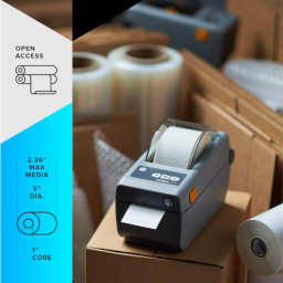 Zebra ZD411 2-inch advanced direct thermal desktop label printer