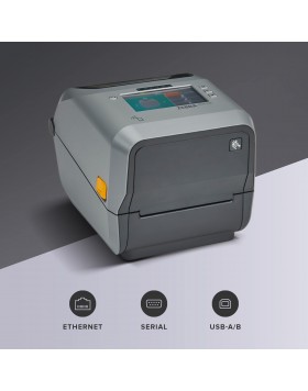 Zebra ZD621 premium 4 inch desktop label printer