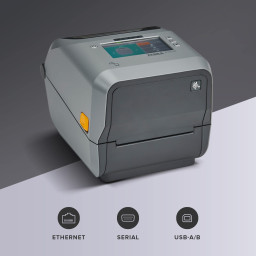 Zebra ZD621 premium 4 inch desktop label printer