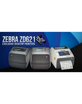 Zebra ZD621 premium 4 inch desktop label printer