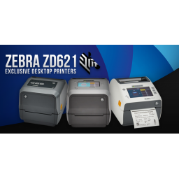 Zebra ZD621 premium 4 inch desktop label printer