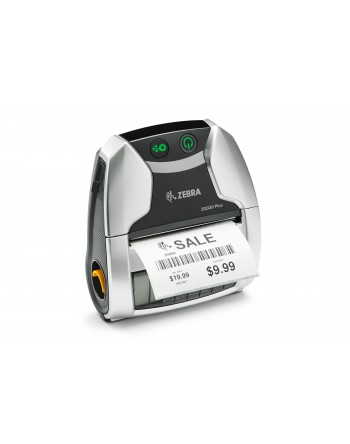 Zebra ZQ320 3-inch advanced mobile label and receipt printer