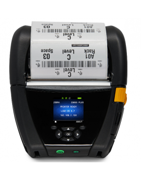 Zebra ZQ620 premium 3-inch mobile label and receipt printer