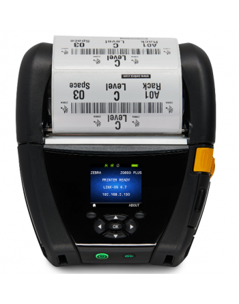 Zebra ZQ620 premium 3-inch mobile label and receipt printer