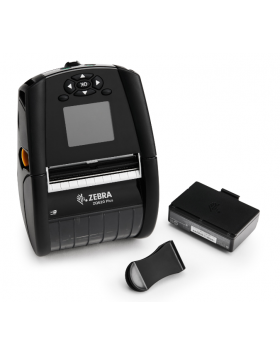 Zebra ZQ620 premium 3-inch mobile label and receipt printer
