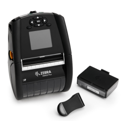 Zebra ZQ620 premium 3-inch mobile label and receipt printer