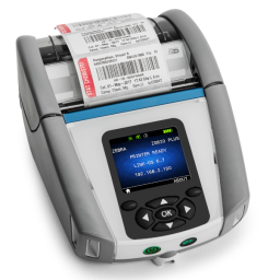 Zebra ZQ620 premium 3-inch mobile label and receipt printer