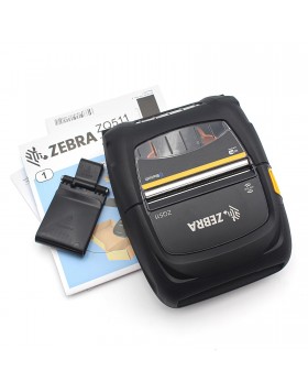 Zebra ZQ511 3 inch label and receipt mobile printer Bluetooth