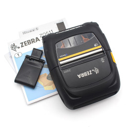 Zebra ZQ511 3 inch label and receipt mobile printer Bluetooth