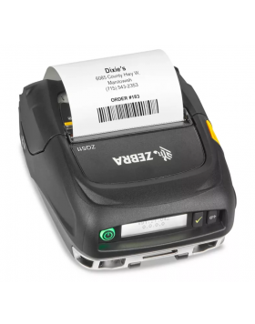 Zebra ZQ511 3 inch label and receipt mobile printer Bluetooth