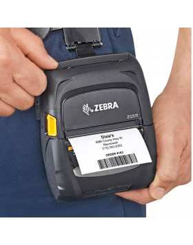 Zebra ZQ511 3 inch label and receipt mobile printer Bluetooth