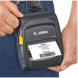 Zebra ZQ511 3 inch label and receipt mobile printer Bluetooth
