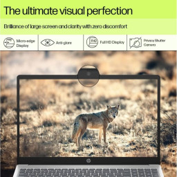 HP 15 laptop 15", i5 13th, 8gb ram, 512gb ssd, iris xe graphics, fd0149ne