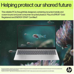 HP 15 laptop 15", i5 13th, 8gb ram, 512gb ssd, iris xe graphics, fd0149ne