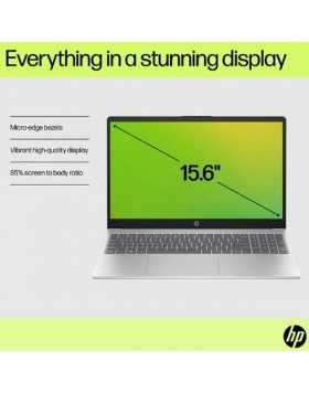 HP 15 laptop 15", i5 13th, 8gb ram, 512gb ssd, iris xe graphics, fd0149ne
