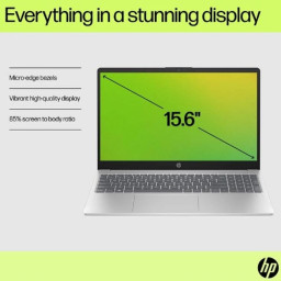 HP 15 laptop 15", i5 13th, 8gb ram, 512gb ssd, iris xe graphics, fd0149ne