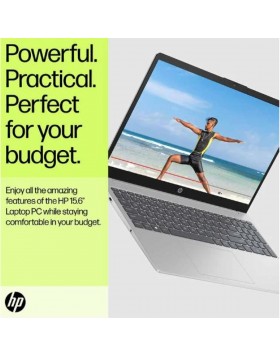 HP 15 laptop 15", i5 13th, 8gb ram, 512gb ssd, iris xe graphics, fd0149ne