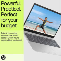 HP 15 laptop 15", i5 13th, 8gb ram, 512gb ssd, iris xe graphics, fd0149ne