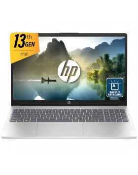 HP 15 laptop 15", i5 13th, 8gb ram, 512gb ssd, iris xe graphics, fd0149ne