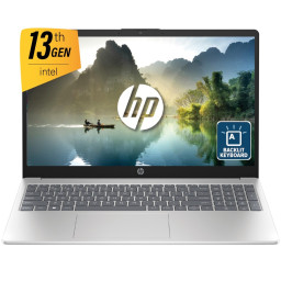HP 15 laptop 15", i5 13th, 8gb ram, 512gb ssd, iris xe graphics, fd0149ne