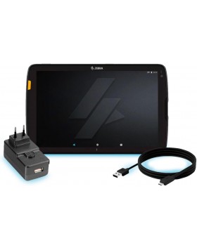 Zebra ET45 10-inch Android rugged tablet with 2D barcode scanner