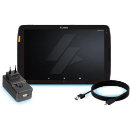 Zebra ET45 10-inch Android rugged tablet with 2D barcode scanner
