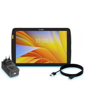 Zebra ET45 10-inch Android rugged tablet with 2D barcode scanner