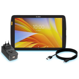 Zebra ET45 10-inch Android rugged tablet with 2D barcode scanner
