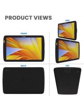 Zebra ET45 10-inch Android rugged tablet with 2D barcode scanner
