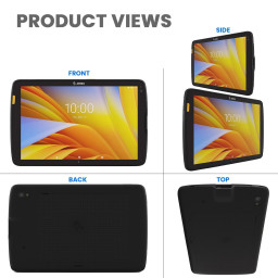 Zebra ET45 10-inch Android rugged tablet with 2D barcode scanner