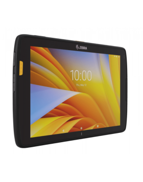Zebra ET45 10-inch Android rugged tablet with 2D barcode scanner