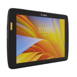 Zebra ET45 10-inch Android rugged tablet with 2D barcode scanner