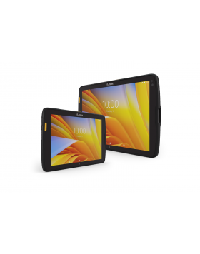Zebra ET45 10-inch Android rugged tablet with 2D barcode scanner