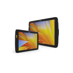 Zebra ET45 10-inch Android rugged tablet with 2D barcode scanner