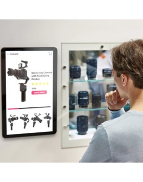 Zebra TD50, 15 inch touch kiosk display