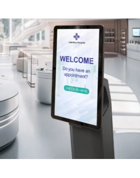 Zebra TD50, 15 inch touch kiosk display