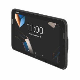 Zebra ET401 enterprise rugged tablet built-in barcode scanner