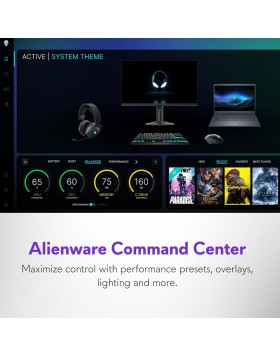 Dell Alienware Aurora 16 LAC16250 – Ultra 7 16GB 1TB SSD RTX 5050 16″ Win11