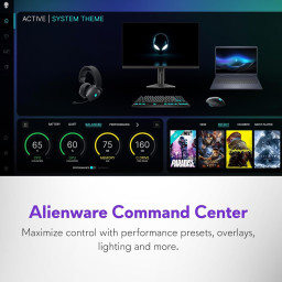Dell Alienware Aurora 16 LAC16250 – Ultra 7 16GB 1TB SSD RTX 5050 16″ Win11