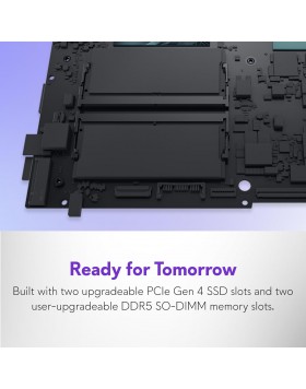 Dell Alienware Aurora 16 LAC16250 – Ultra 7 16GB 1TB SSD RTX 5050 16″ Win11