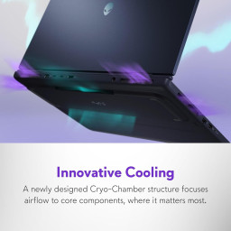 Dell Alienware Aurora 16 LAC16250 – Ultra 7 16GB 1TB SSD RTX 5050 16″ Win11