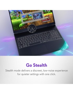 Dell Alienware Aurora 16 LAC16250 – Ultra 7 16GB 1TB SSD RTX 5050 16″ Win11