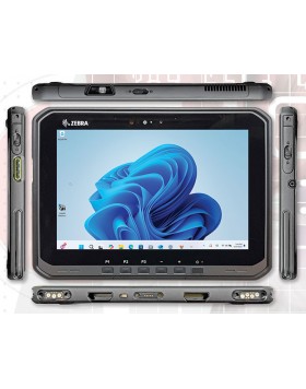 Zebra ET6x rugged industrial tablet, Windows & Android