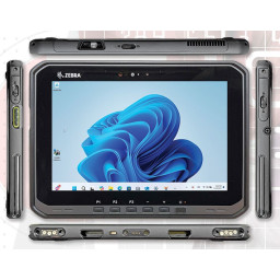 Zebra ET6x rugged industrial tablet, Windows & Android