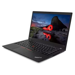 Lenovo T490s slim core i5 8th 8/256 14 inch as new, warranty