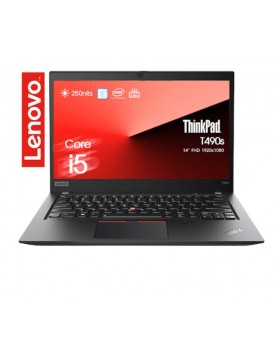 Lenovo T490s slim core i5 8th 8/256 14 inch as new, warranty