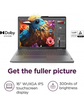 Lenovo Yoga 7 2-in-1 Core Ultra 7 155U 16GB RAM 1TB NVMe 16-inch WUXGA IPS TouchScreen Backlit Keyboard Windows 11 83DL0002US