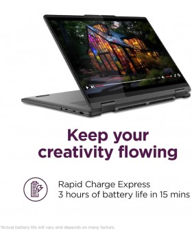 Lenovo Yoga 7 2-in-1 Core Ultra 7 155U 16GB RAM 1TB NVMe 16-inch WUXGA IPS TouchScreen Backlit Keyboard Windows 11 83DL0002US